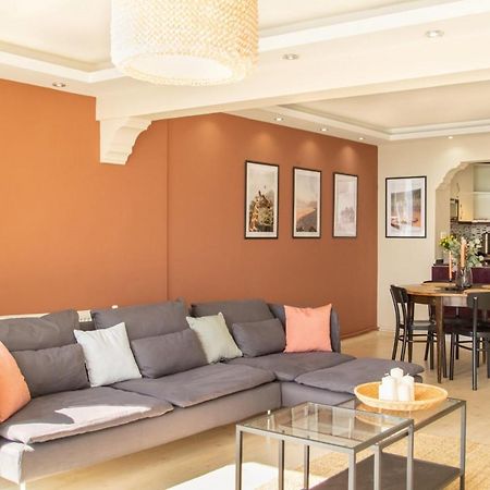 Appartement Exceptional Flat With Gorgeous Sea View In İzmir Extérieur photo