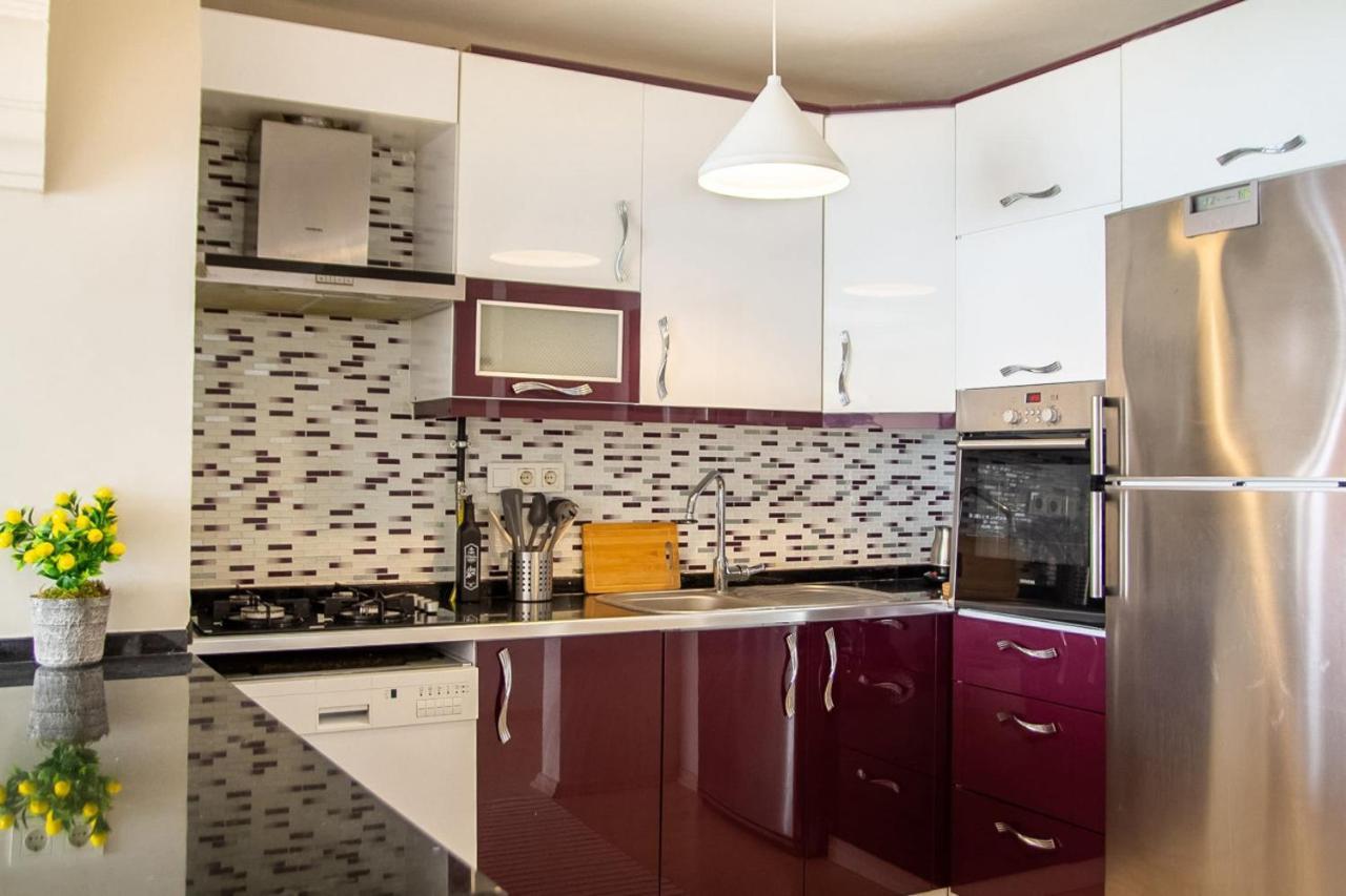Appartement Exceptional Flat With Gorgeous Sea View In İzmir Extérieur photo