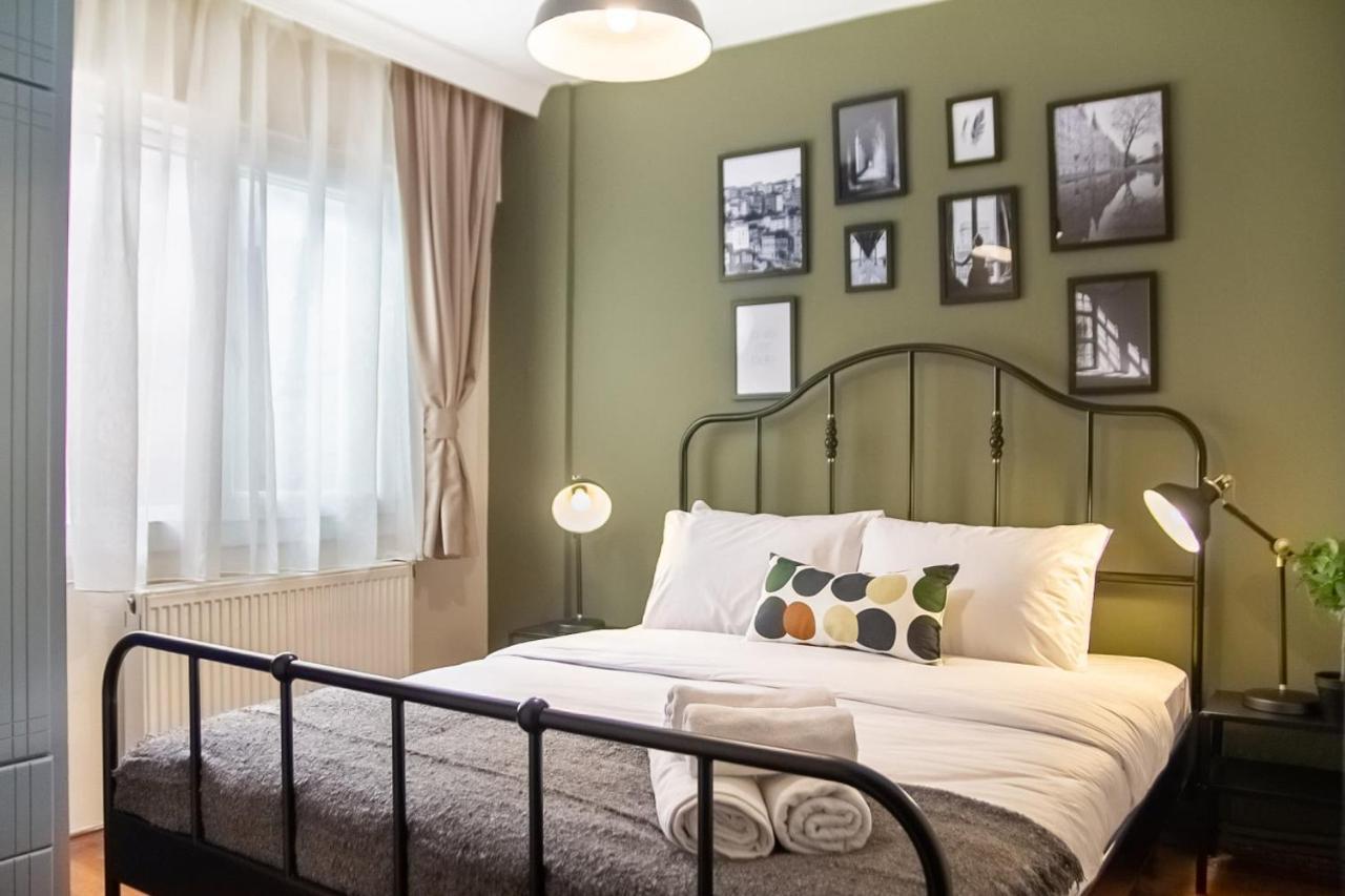 Appartement Exceptional Flat With Gorgeous Sea View In İzmir Extérieur photo