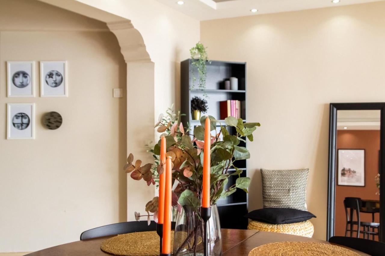 Appartement Exceptional Flat With Gorgeous Sea View In İzmir Extérieur photo
