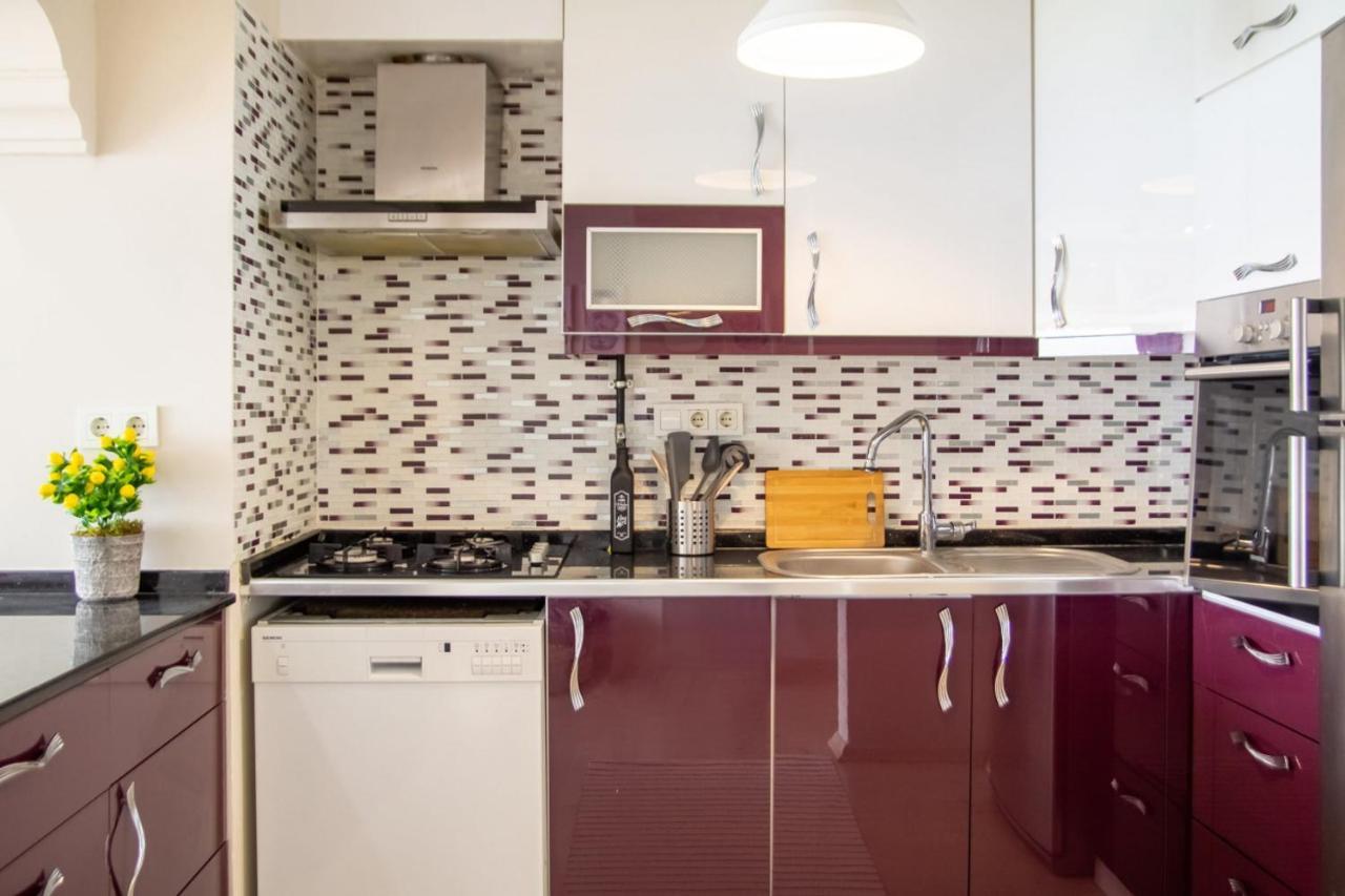 Appartement Exceptional Flat With Gorgeous Sea View In İzmir Extérieur photo
